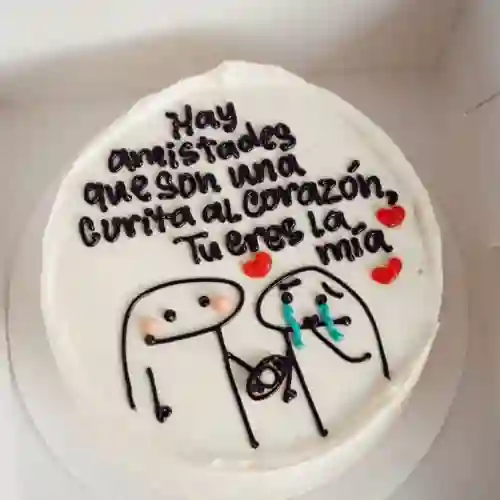 Mini Pastel - Hay Amistades que Son …