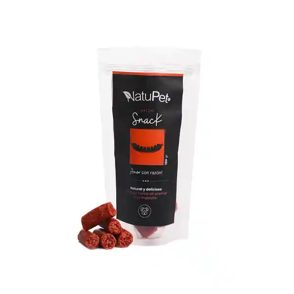 Natupet Salchicha de Pollo Premium