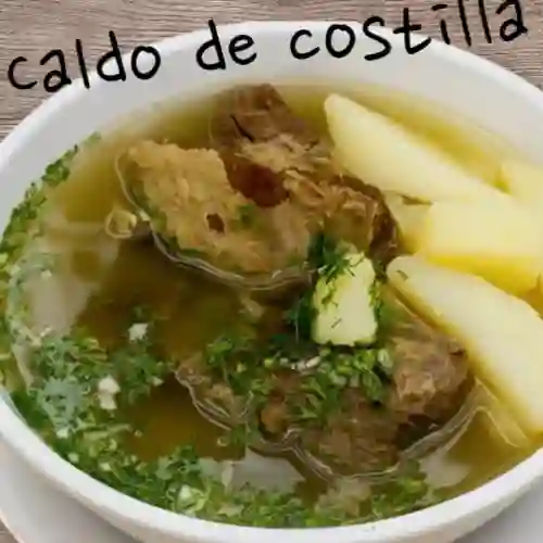 Caldo Colombiano