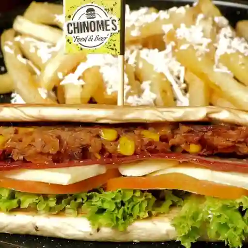 Sándwich Mi Tierra