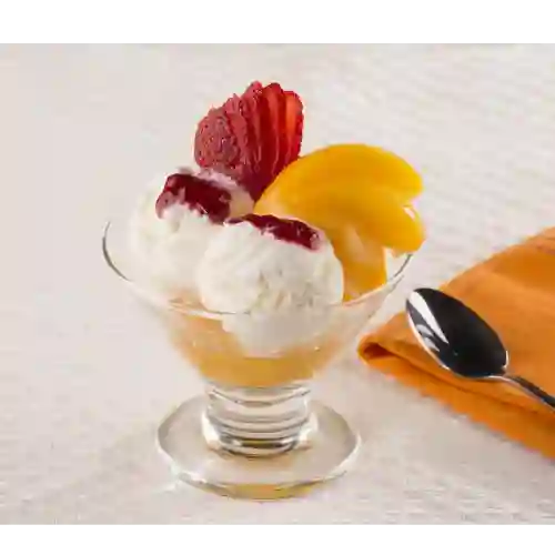 Copa Peach Melba