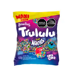 Trululu Goma Frutal Nano Oka Loka