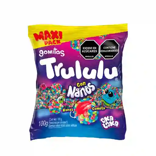 Trululu Goma Frutal Nano Oka Loka