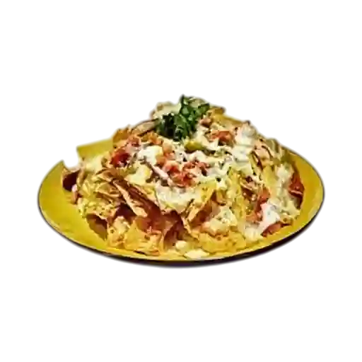 Nachos con Pollo Chingon