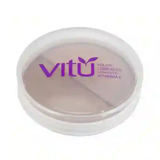 Vitu polvo compacto bronceador vitamina e duo