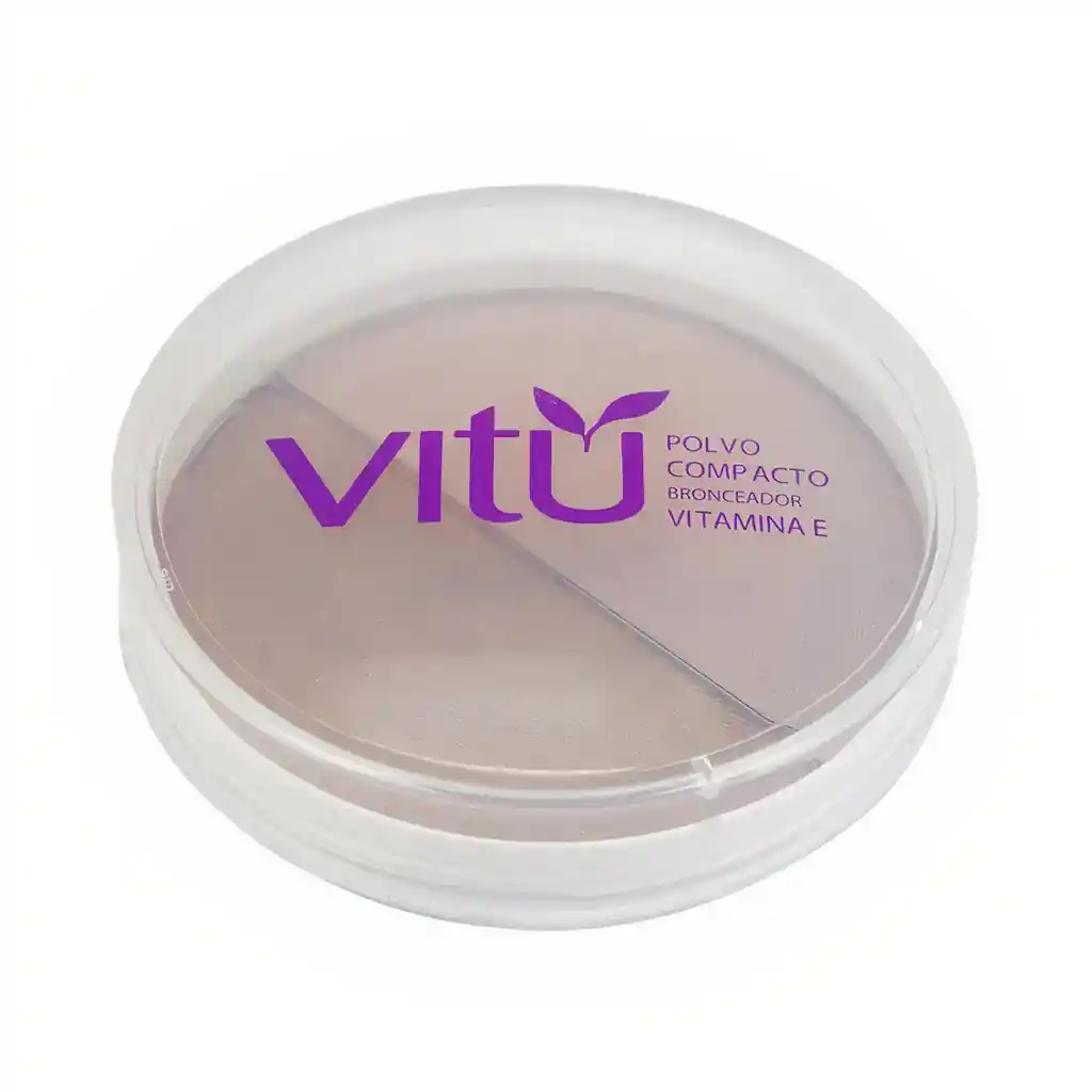 Vitu polvo compacto bronceador vitamina e duo