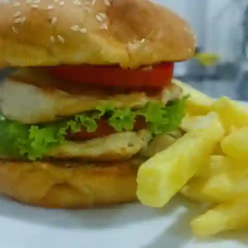 Hamburguesa de Pollo