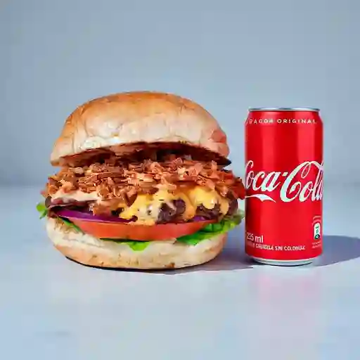 Combo Fugitiva + Coca Cola Original 235 ml