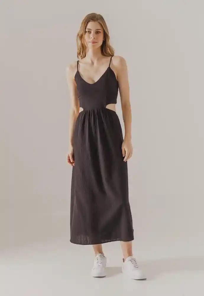 Vestido L - Negro