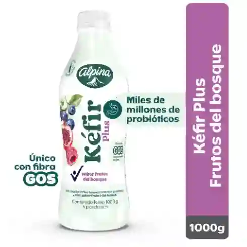 Kéfir Plus Frutos Del Bosque 1000 gr