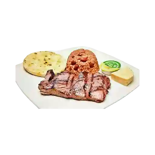 Calentado Frijoles Carne de Res