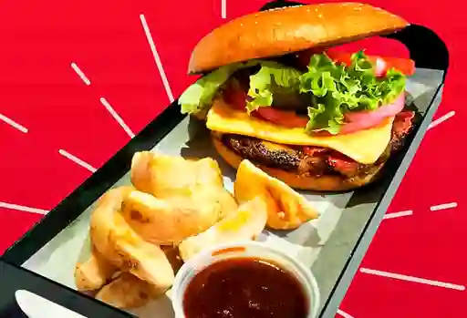 Combo Hamburguesa