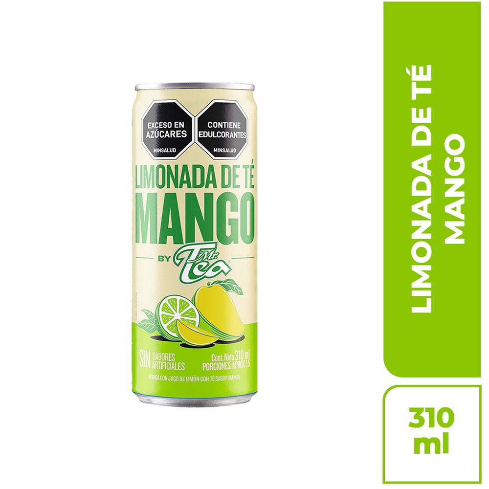 Limonada Te Mango Mr Tea 310 Ml