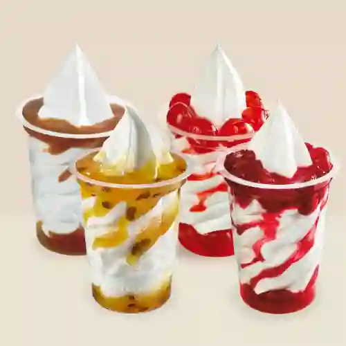 Promo 4 Sundaes