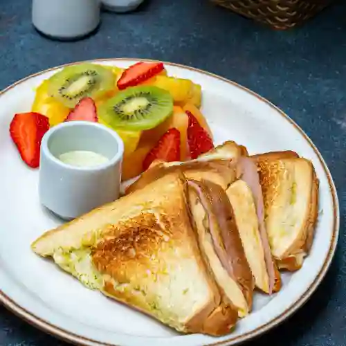 Sandwich de Jamon y Queso
