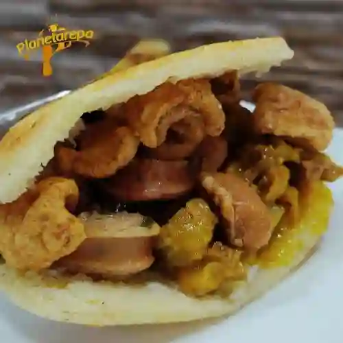 Arepa 5 Rellenos Libres