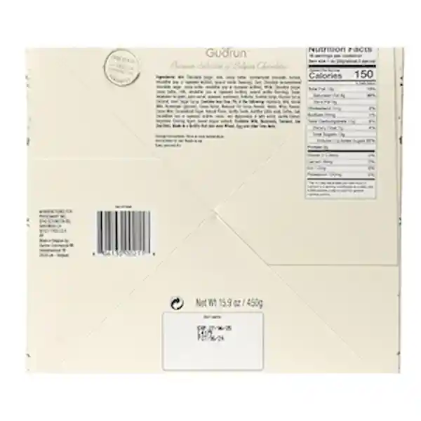 Gudrun Chocolate Belga Selecto