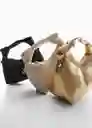Bolso P Kenda Negro Talla 99 Mujer Mango