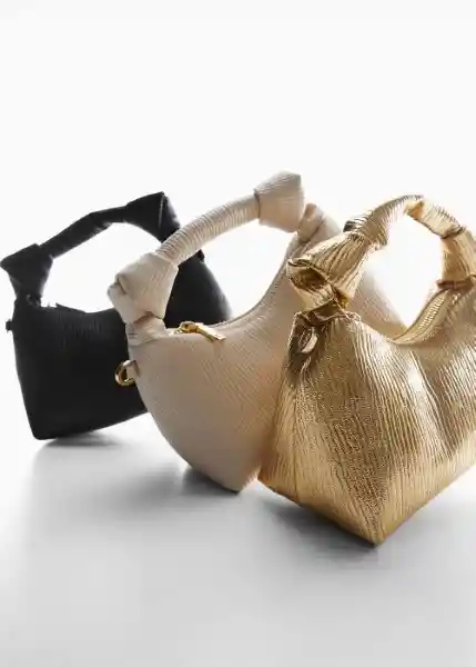 Bolso P Kenda Negro Talla 99 Mujer Mango