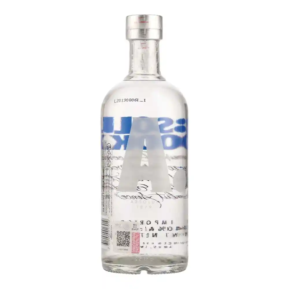 Absolut Vodka Azul