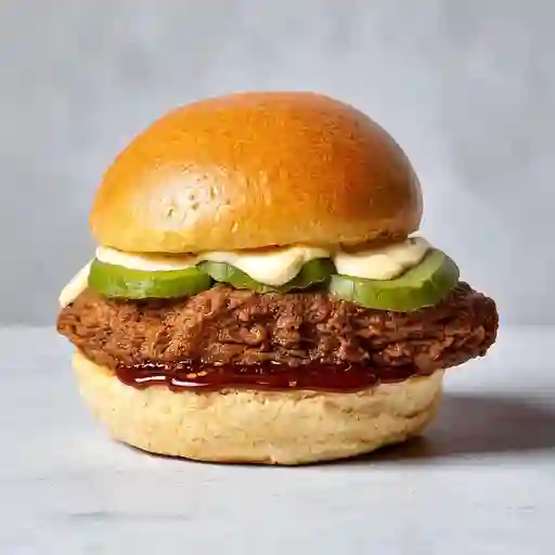 Que Chicken Classic Sandwich