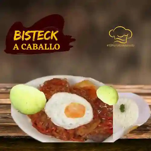 Bistec a Caballo