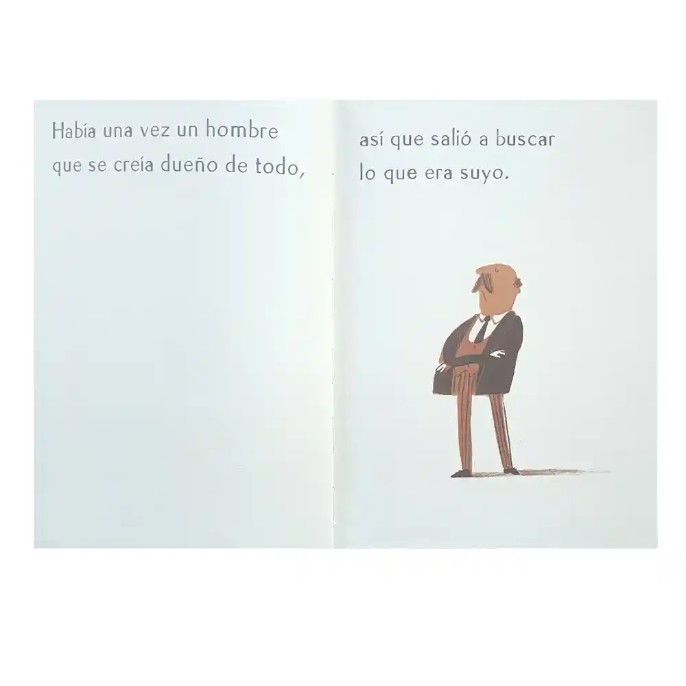 El Destino de Fausto - Oliver Jeffers