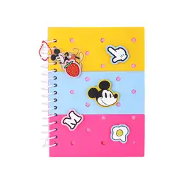 Cuaderno Argollado 80 Hojas Mickey Mouse Disney Miniso