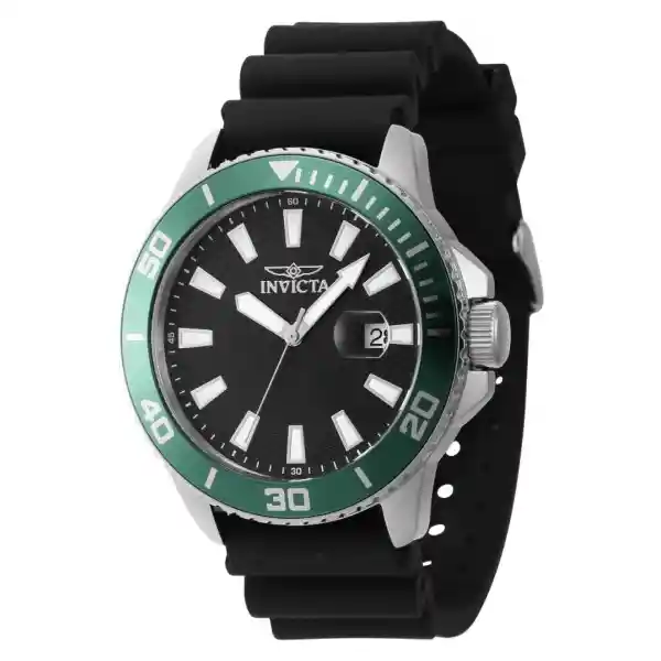 Invicta Reloj Pro Diver Hombre Negro 46088