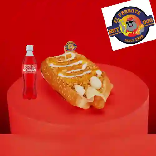 el Perrote + Kola Román 400 Ml.