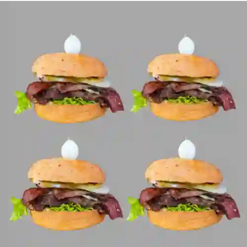 Combo para Cuatro Kekomo X 4 Piezas