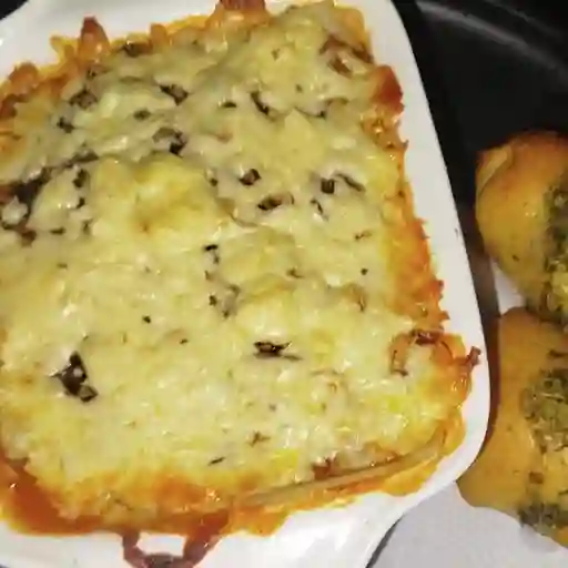 Promo lasanas especiales