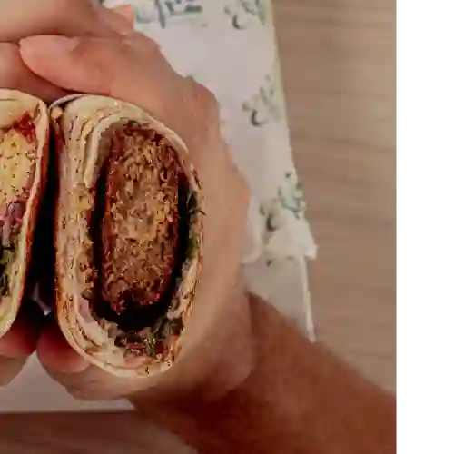 Sándwich Basal Sweet Falafel