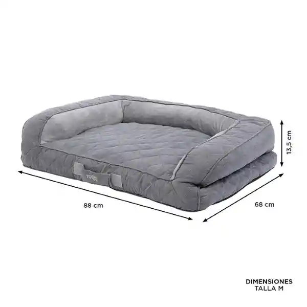 Cama Alina Gris Talla M G98 Totto