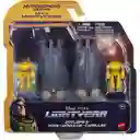 Pixar Lightyear Cyclops + Nave Enemiga Hhj96