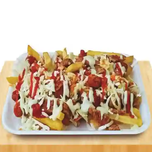 Salchipapa Especial