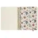 Cuaderno 1/2 Oficio Multicolor 18 x 24 Casaideas
