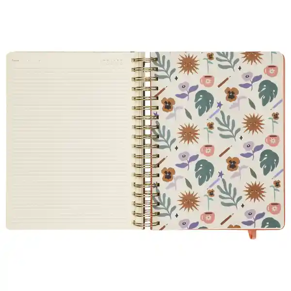 Cuaderno 1/2 Oficio Multicolor 18 x 24 Casaideas