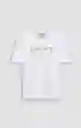 Camiseta Hombre Blanco Talla XL 842G002_BLA110601 Americanino