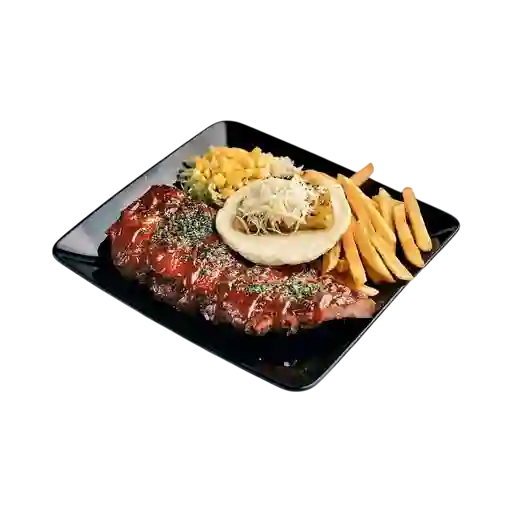 Costilla Ahumada