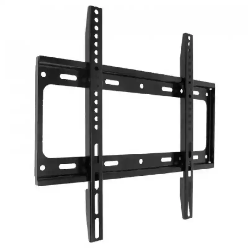 Soporte de Televisor. Color: Negro. Para Televisores de 14 a 42 Pulgadas. Material: Acero. Práctico y Funcional. Capacidad de Carga: 25  Kg. Sku 0000000168152