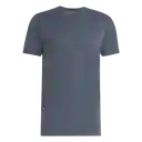 Adidas Camiseta D4T 3S Tee Entrenamiento de Hombre Azul T XL