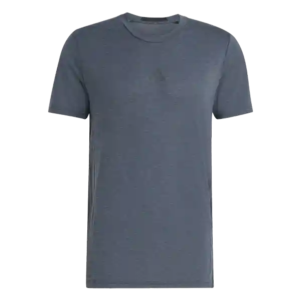 Adidas Camiseta D4T 3S Tee Entrenamiento de Hombre Azul T XL