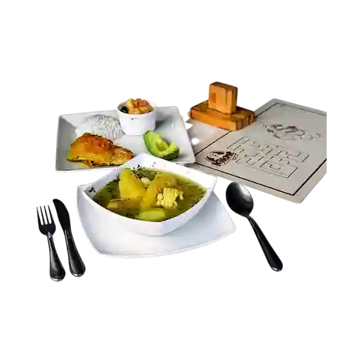 Sancocho de Gallina Junior