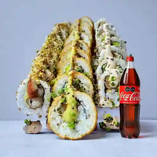 Combo Familiar Especial + Coca Cola Original 1.5 L