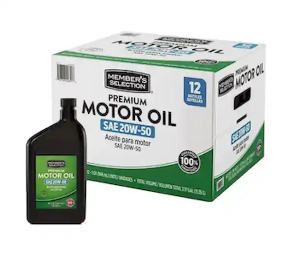 Member's Selection Aceite Para Motor Premium Sae 20W-50