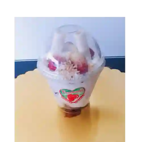 Fresas con Crema Chantilly Pequeña