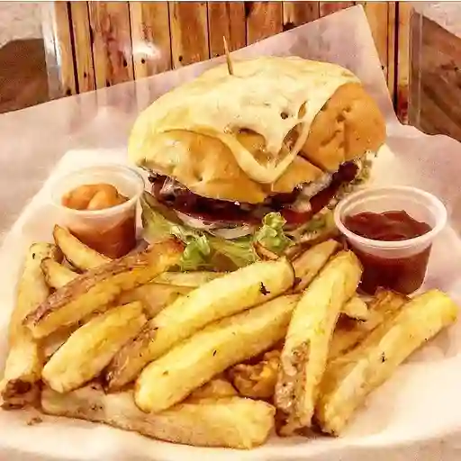 Hamburguesa Suprema