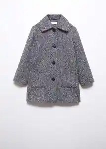 Abrigo Lyon Navy Talla 07 Niña Mango