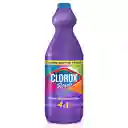 Quitamanchas Sin Cloro Clorox Ropa 4 en 1 de Color 930 mL